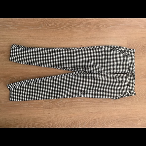 Zara Pants - Zara checkered pants (brand new)